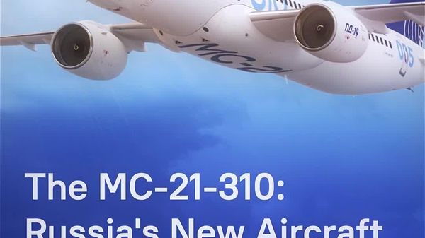 ✈️Russia's new aircraft 'MC-21-310' set to transform civil aviation - Sputnik India