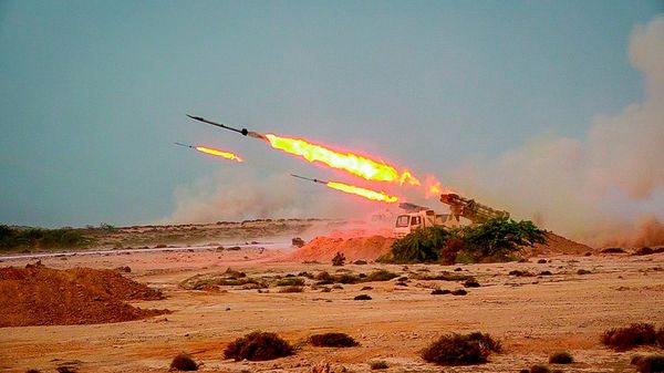 In this photo released Tuesday, July 28, 2020, by Sepahnews, missiles are fired in a Revolutionary Guard military exercise - Sputnik India