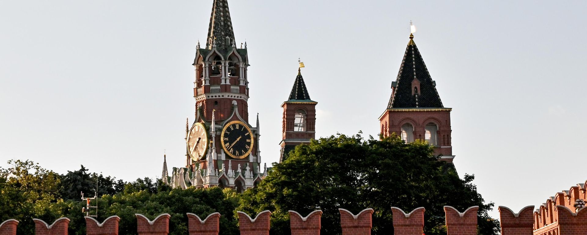 Moscow Kremlin. Spasskaya Tower - Sputnik भारत, 1920, 28.07.2026