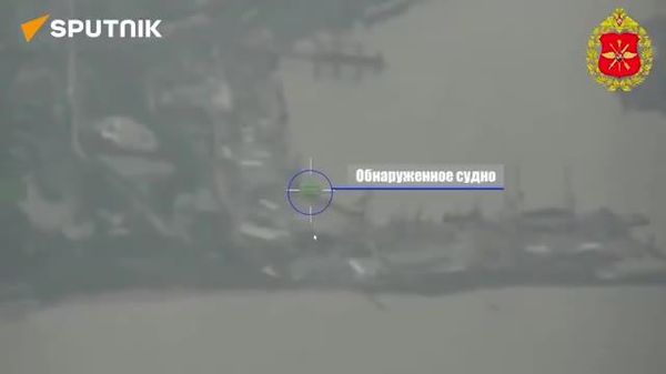 🚨🇷🇺 रूसी गेरान-4 ड्रोन ने यूक्रेन के अहम समुद्री सप्लाई रूट पर हमला किया - Sputnik भारत
