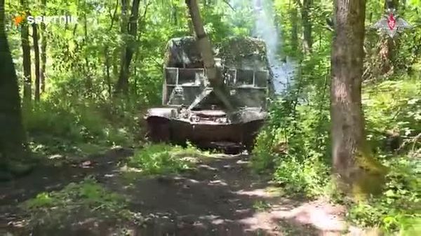 🔥Russian artillery units strike Ukrainian firing positions, supply convoys, and artillery systems in the Zaporozhye and Krasny Liman directions - Sputnik India