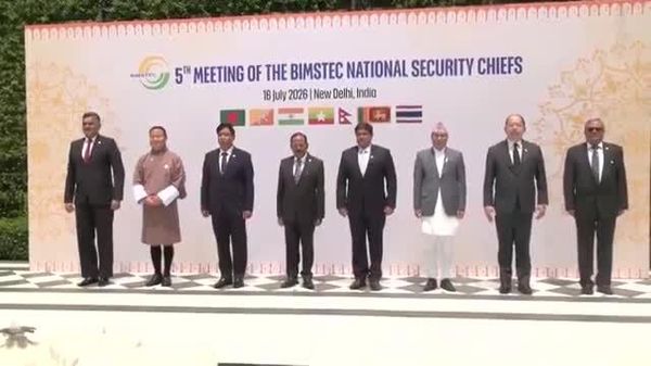 🚨नई दिल्ली में NSA बैठक के बाद BIMSTEC ने ज़रूरी समुद्री सुरक्षा नियम अपनाए - Sputnik भारत