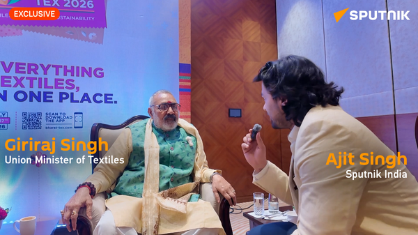 Union Minister Giriraj Singh Speaks to Sputnik India - Sputnik भारत
