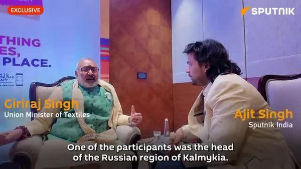 🚨EXCLUSIVE: India-Russia textile ties get a major boost with Kalmykia wool deal - Sputnik India