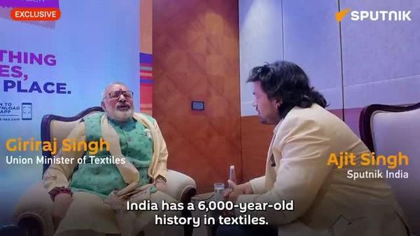 India's textile industry once dominated global markets with muslin and fine craftsmanship - Sputnik India