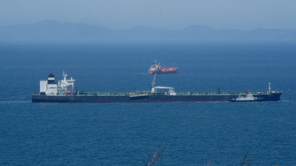 A Malta-flagged tanker is seen near Daesan Port in Seosan, South Korea, Friday, May 8, 2026 - Sputnik भारत