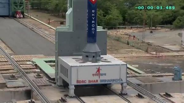 🚨 India successfully launches first privately developed orbital-class rocket Vikram-1 - Sputnik India