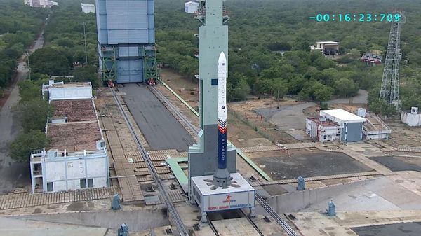 Skyroot Aerospace launched India’s first privately developed rocket on 18 July 2026. - Sputnik India