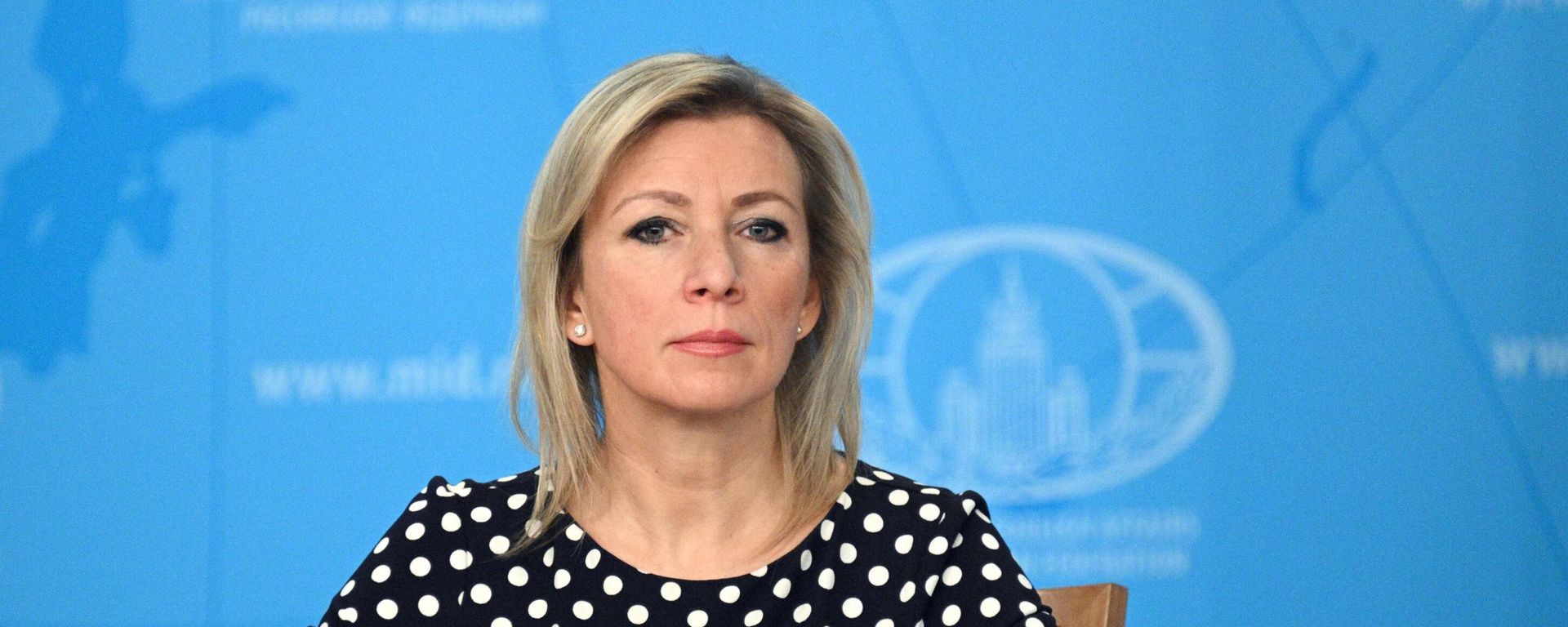 Russian Foreign Ministry spokeswoman Maria Zakharova. File photo - Sputnik India, 1920, 30.07.2026