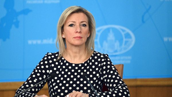 Russian Foreign Ministry spokeswoman Maria Zakharova. File photo - Sputnik India