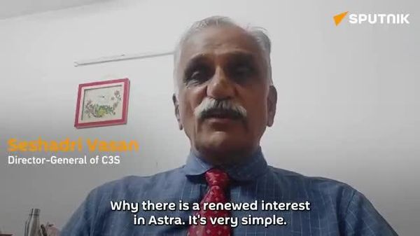 🚨 Combat-proven Astra missile boosts India's defence exports: IAF vet - Sputnik India