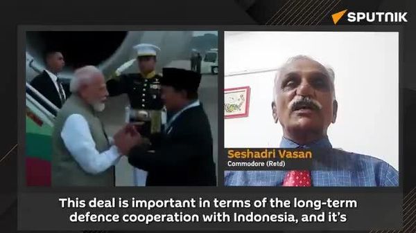 🇮🇳🇮🇩 India-Indonesia defence cooperation sets a new benchmark for Indo-Pacific security - Sputnik India