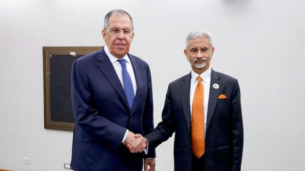 Russian Foreign Minister Sergey Lavrov and Indian External Affairs Minister Subrahmanyam Jaishankar - Sputnik India