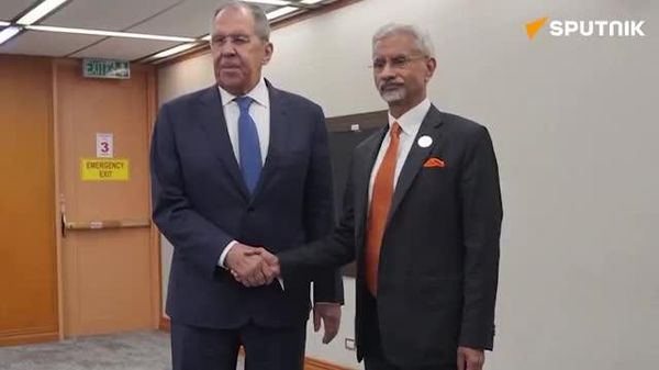 🇮🇳🇷🇺मनीला में जयशंकर और लवरोव की बैठक: मुख्य अपडेट - Sputnik भारत