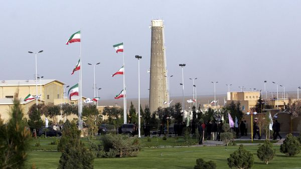 Iran's nuclear enrichment facility in Natanz in 300 kms 186 (miles) south of capital Tehran, Iran (File) - Sputnik भारत