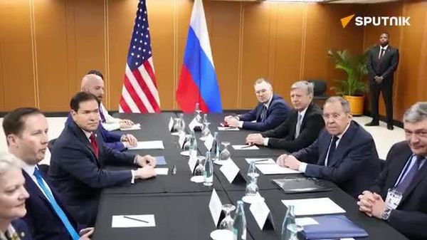 High-stakes talks in Manila: Russia’s Lavrov and Rubio meet in the Philippines - Sputnik India