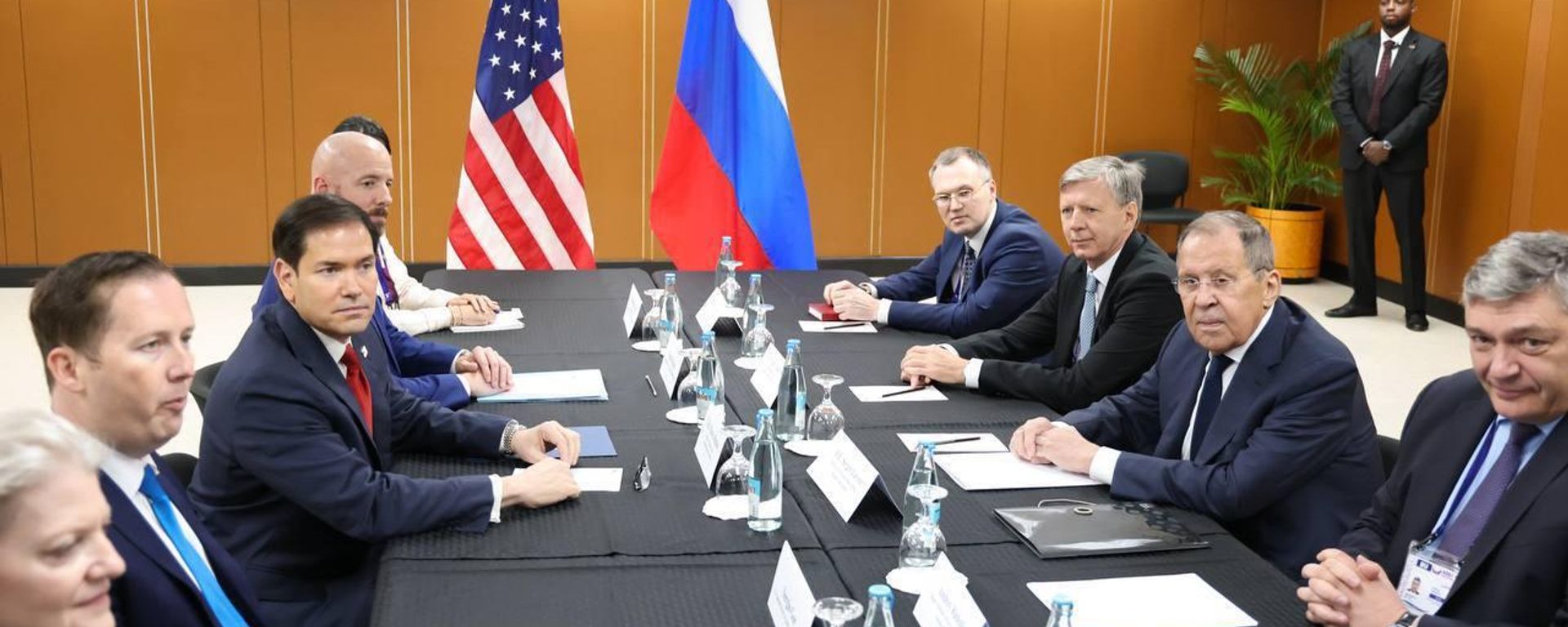 Russian Foreign Minister Sergey Lavrov met with US Secretary of State Marco Rubio in Manila, the capital of the Philippines, on the sidelines of ASEAN ministerial meetings on July 23, 2026.
 - Sputnik India, 1920, 23.07.2026