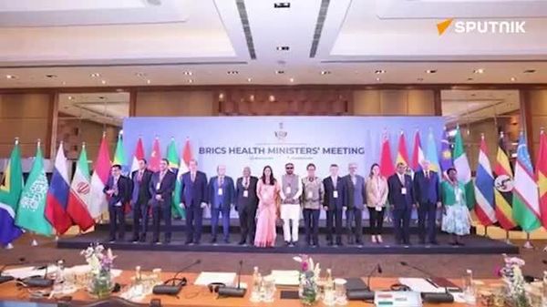 BRICS nations agree to deepen healthcare cooperation - Sputnik India