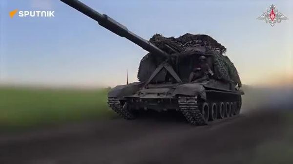 💥Russian artillery crews destroy Ukrainian strongholds and infantry positions in the Krasny Liman and Dobropolye directions - Sputnik India