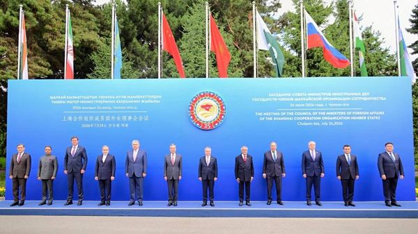 SCO Council of Foreign Ministers Meeting kicks off in Kyrgyzstan - Sputnik India