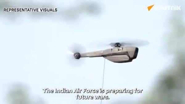 🚨India developing next-generation stealth combat drones - Sputnik India