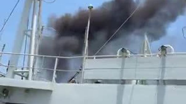🚨 EXCLUSIVE: US Navy attacked Indian-crewed vessel MT Disha without warning - Sputnik India