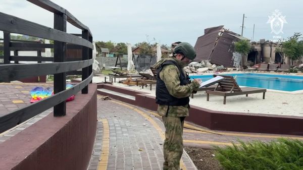 Ukraine strikes tourist camp in Zaporozhye - Sputnik India