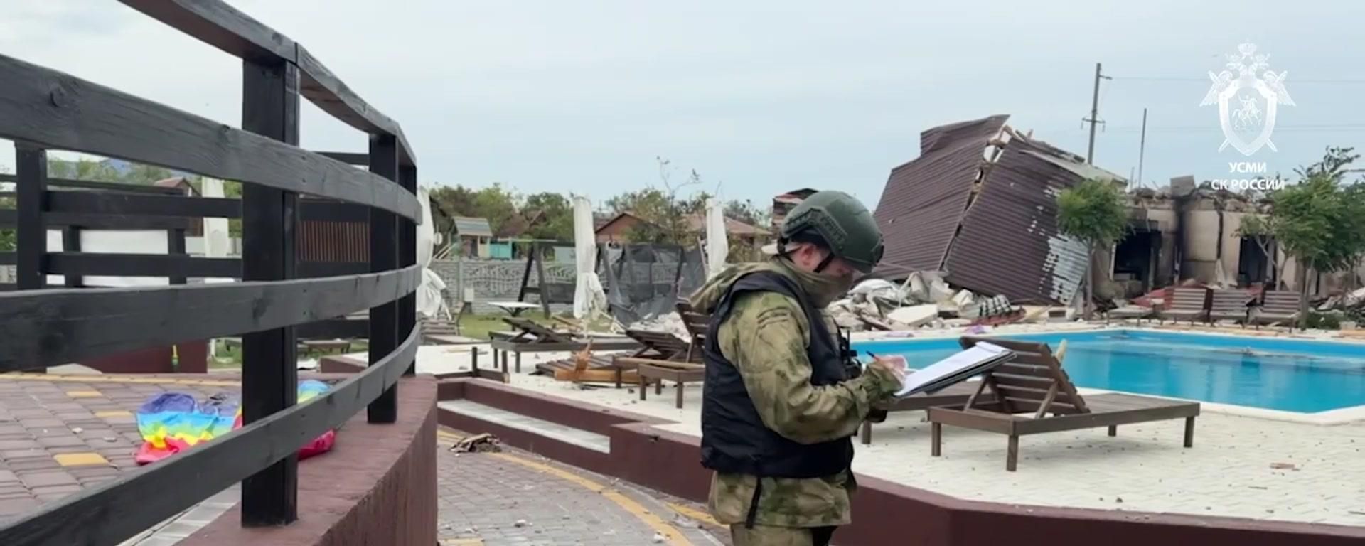 Ukraine strikes tourist camp in Zaporozhye - Sputnik India, 1920, 25.07.2026