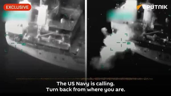 🚨 EXCLUSIVE: US Navy caught on audio threatening a South Asian-crewed vessel - Sputnik India