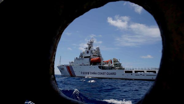 China Coast Guard vessel - Sputnik भारत