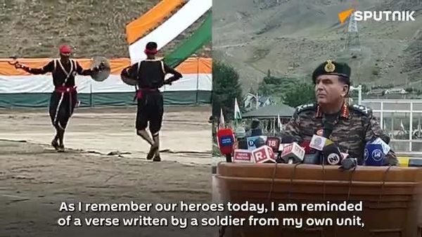'Indian Army soldiers are second to none anywhere in the world': Army Chief General Dheeraj Seth - Sputnik India
