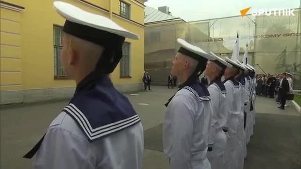 🚨 JUST IN: Putin arrives at the Main Admiralty in St - Sputnik India