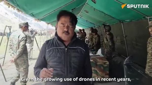 Indian-made Asteria drone takes over key battlefield role - Sputnik India
