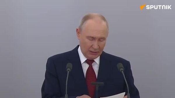🇷🇺Russia will not be crushed by West's sanctions: Putin - Sputnik India