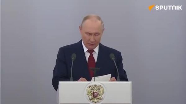 🚨🇷🇺Russia to achieve its goals in special military operation: Putin - Sputnik India