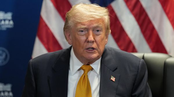 U.S. President Donald Trump meets with Ukraine's President Volodymyr Zelensky on the sidelines of the NATO summit in Ankara, Turkey, Wednesday, July 8, 2026. ( - Sputnik India