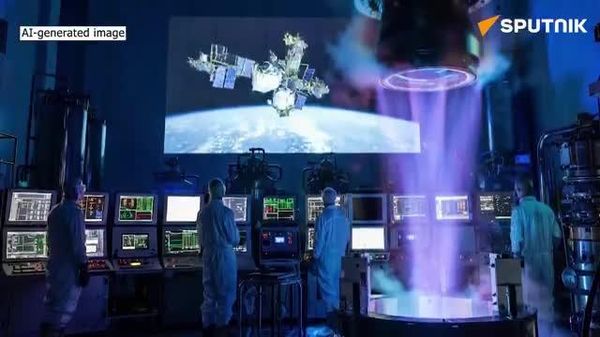 🇷🇺Russia unveils game-changing krypton space engine - Sputnik India