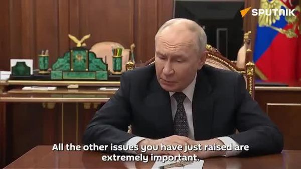 🇷🇺Russia has never isolated itself from anyone and has no intention of doing so: Putin - Sputnik India
