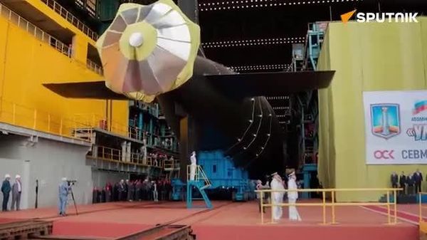 ⚓Russia's next-generation nuclear attack submarine enters sea trial phase - Sputnik India