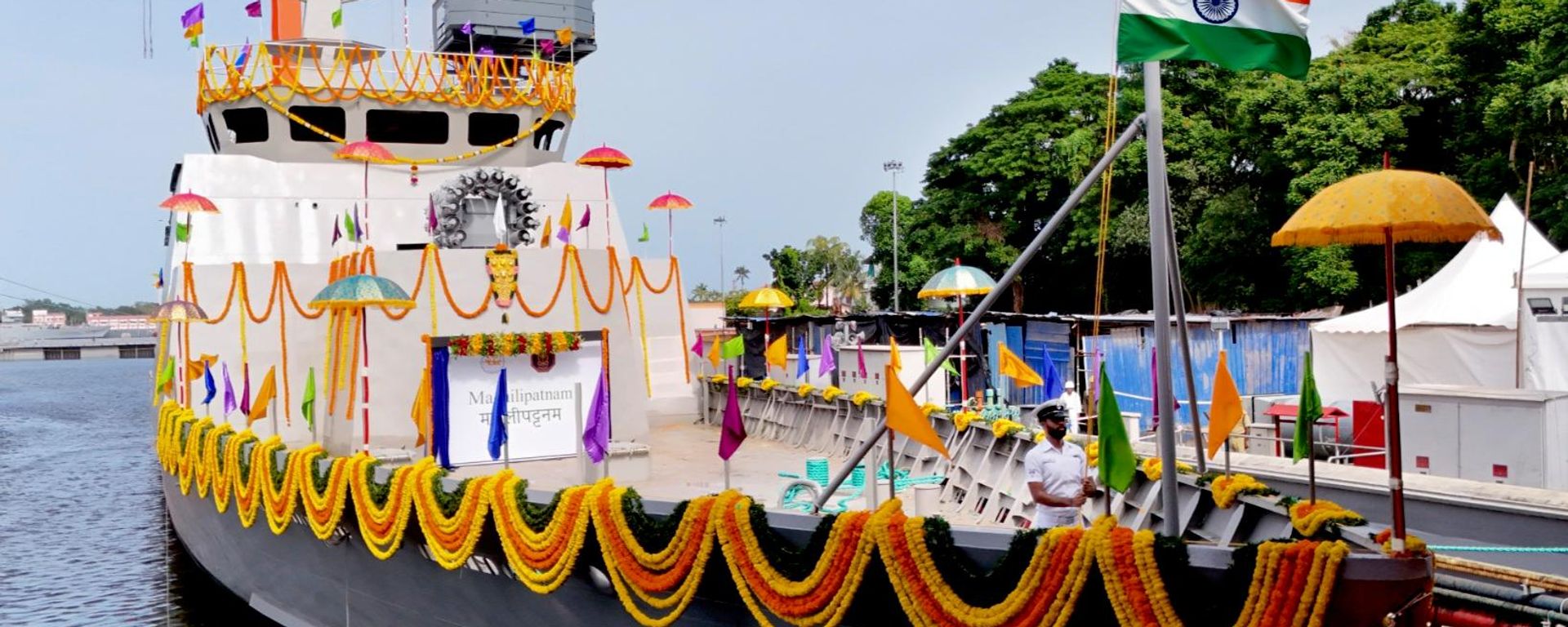 INS Machilipatnam - Sputnik भारत, 1920, 29.07.2026