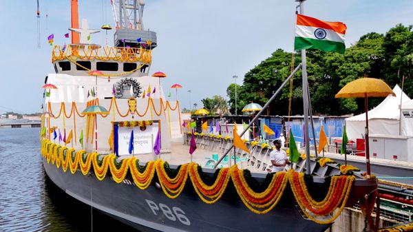 INS Machilipatnam - Sputnik भारत