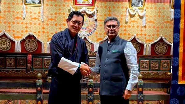 At the invitation of Foreign Secretary of Bhutan, Mr. Pema Lektup Dorji, Foreign Secretary of India Shri Vikram Misri paid an official visit to Bhutan from 30-31 July 2026, to co-chair the 5th India-Bhutan Development Cooperation Talks (Plan Talks) for the 13th Five Year Plan (FYP) of Bhutan. - Sputnik India