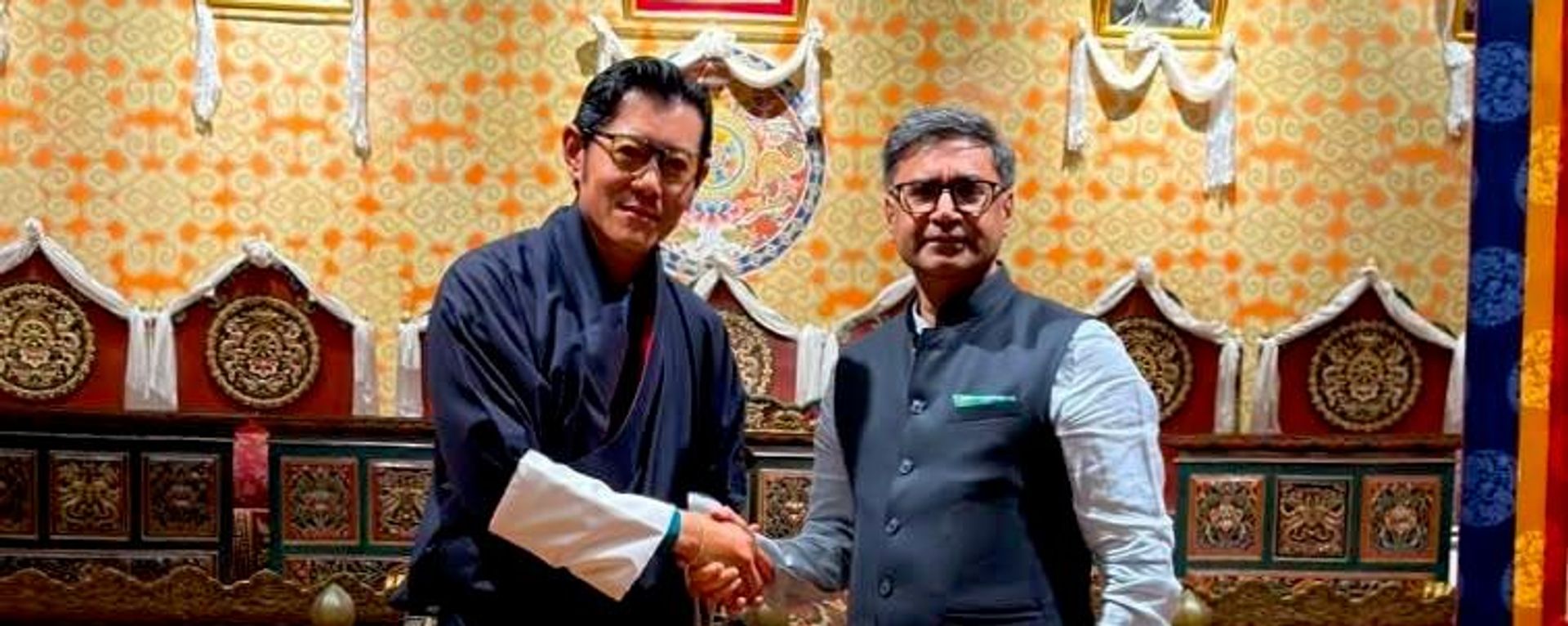 At the invitation of Foreign Secretary of Bhutan, Mr. Pema Lektup Dorji, Foreign Secretary of India Shri Vikram Misri paid an official visit to Bhutan from 30-31 July 2026, to co-chair the 5th India-Bhutan Development Cooperation Talks (Plan Talks) for the 13th Five Year Plan (FYP) of Bhutan. - Sputnik India, 1920, 31.07.2026