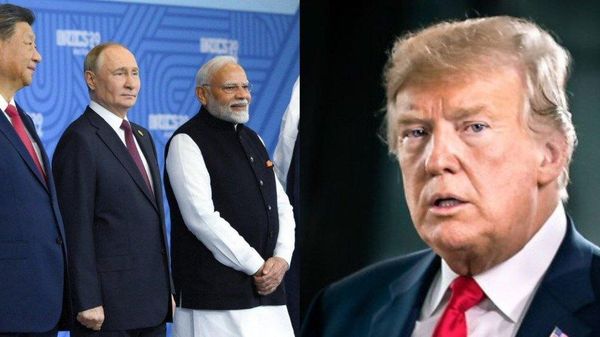 US sanctions enterprises from four BRICS nations to hit Iran on economic front - Sputnik India