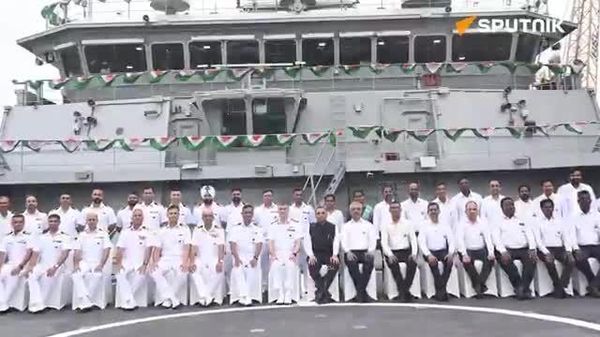 Indian Navy welcomes Nipun, its second deep-sea submarine rescue vessel - Sputnik India