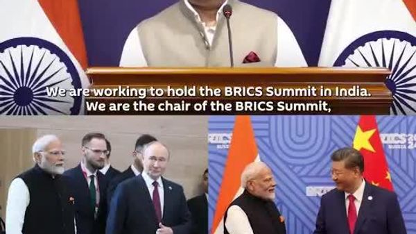 🚨India gears up with full preparations to host BRICS Summit: MEA - Sputnik India