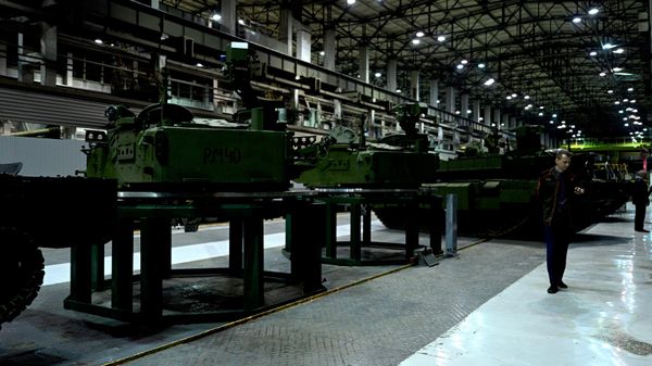 Tank production at Uralvagonzavod - Sputnik भारत