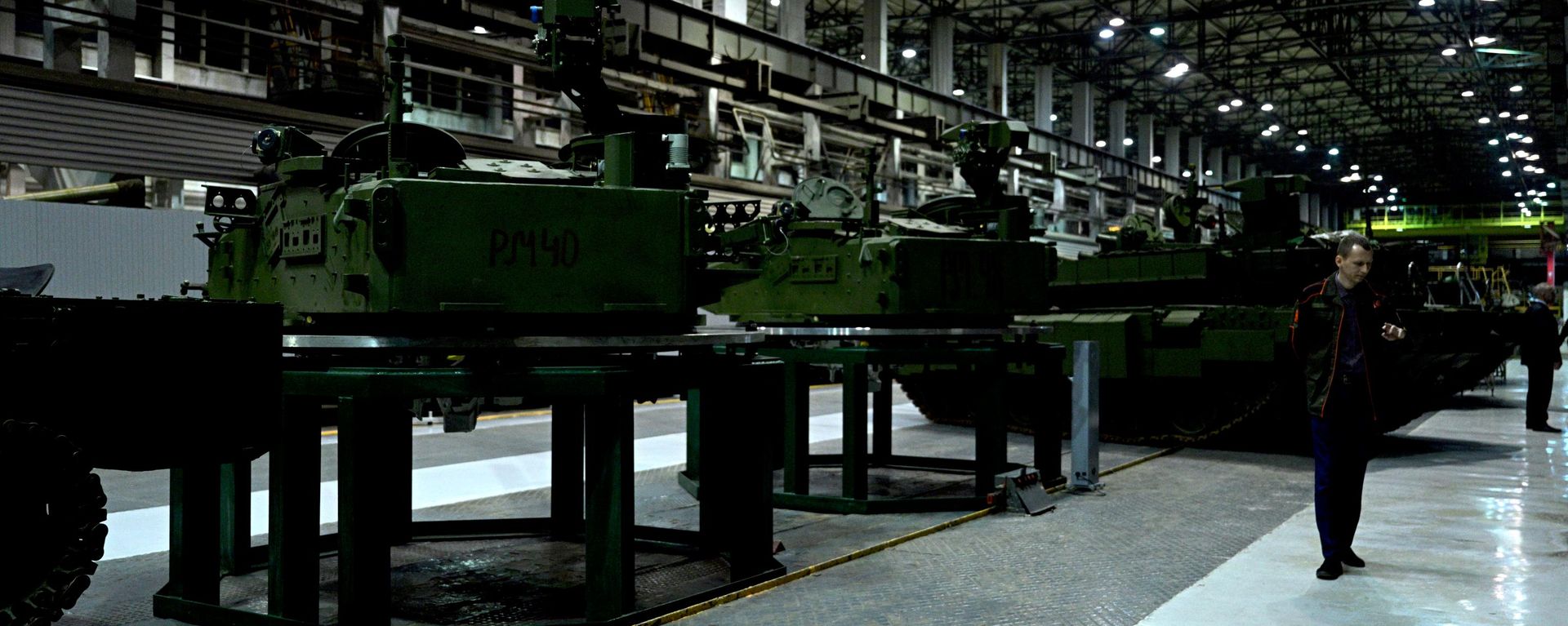 Tank production at Uralvagonzavod - Sputnik भारत, 1920, 01.08.2026