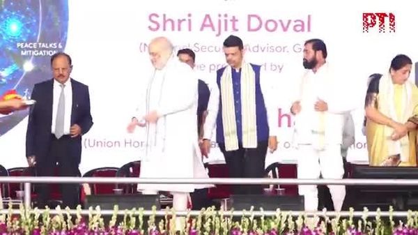 India's 'James Bond': NSA Ajit Doval conferred Lokmanya Tilak National Award 2026 by Amit Shah - Sputnik India