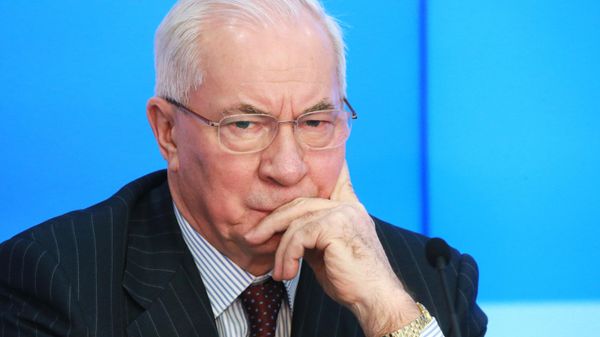 Former Ukrainian Prime Minister Mykola Azarov. File photo. - Sputnik भारत